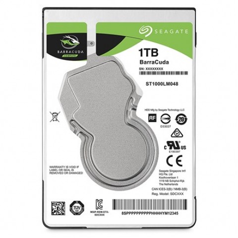 Kietasis diskas HDD 2.5" 1TB SATA 5400rpm Seagate